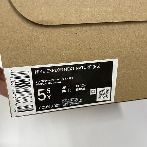 Nike Explor Next Nature Black Sneaker running walking Shoes DC5860-003 - Picture 9 of 10